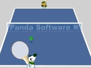 Jouer à Panda tennis