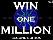 Jouer à Win one million second edition