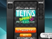 Jouer à Tetris sprint