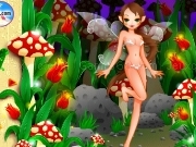 Jouer à Butterfly magic girl dress up