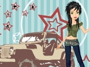 Jouer à Jeep girl dress up