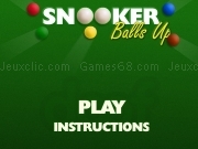 Jouer à Snooker balls up