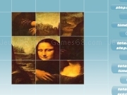 Jouer à Mona Lisa puzzle