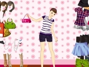 Jouer à Girl and bag dress up