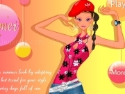 Jouer à Summer girl dress up