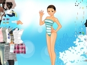 Jouer à Finger girl dress up