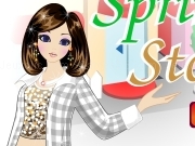 Jouer à Spring store dress up