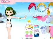 Jouer à Sunny dress up