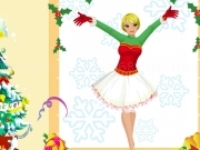 Jouer à Christmas girl dress up