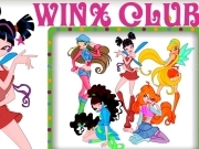 Jouer à Winx club dress up