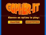 Jouer à Gopher it