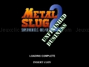 Jouer à Metal slug 2 - Supervenicle