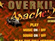 Jouer à Overkill Apache 2