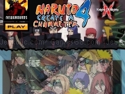 Jouer à Naruto 4 - create a character