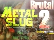 Jouer à Metal slug 2 - brutal
