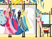 Jouer à Princess dress up
