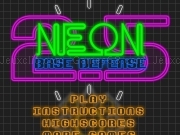 Jouer à Neon base defense