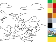 Jouer à Tom and Jerry coloring