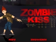 Jouer à Zombie kiss