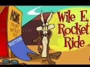 Jouer à Wile E Rocket ride