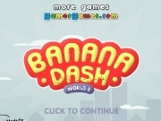 Jouer à Banana dash - world 2