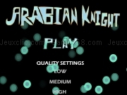Jouer à Arabian knight