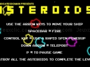 Jouer à Asteroids