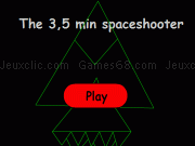 Jouer à The 3.5 min spaceshooter