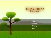 Jouer à Duck hunt - remake
