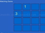Jouer à Number matching game