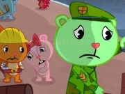 Jouer à Happy tree friends - Happy trail part 2 - jumping the shark