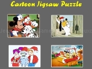 Jouer à Cartoon jigsaw puzzle