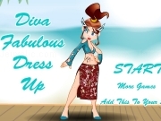 Jouer à Diva fabulous dress up