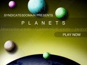 Jouer à Planets