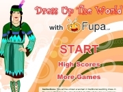 Jouer à Dress up the world