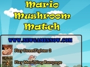 Jouer à Mario mushroom match