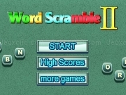 Jouer à Word scramble 2