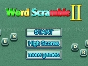 Jouer à Word scramble 2