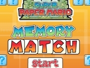 Jouer à Super Mario memory match