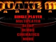 Jouer à Quake 3 - Arena