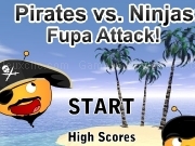 Jouer à Pirates vs ninjas - Fupa attack