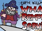 Jouer à Whale removal service animation
