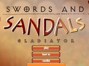 Jouer à Swords and sandals - Gladiator