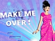 Jouer à Make me over dress up