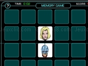Jouer à Heroes memory games