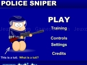 Jouer à Police sniper