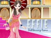 Jouer à Effie doll dress up game