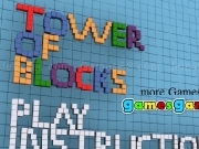 Jouer à Tower of blocks