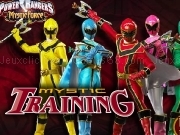 Jouer à Power Rangers mystic force - Mystic training