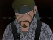 Jouer à Metal gear solid 3 - Crab battle - Chronicle of snake animation